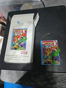 Hallmark Incredible Hulk & Wolverine Hulk #181 2010 cubierta adorno caja nueva - Imagen 1 de 3