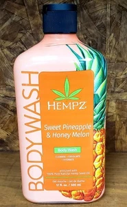 HEMPZ - Jabón corporal dulce de piña y miel melón | 17 fl oz cada uno - Imagen 1 de 2