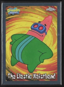 #137 The Elastic Waistband - SpongeBob SquarePants Topps Chrome 2025 Base - Picture 1 of 2