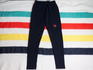 VTG 90s Mammut Polartec Logo Outdoor Hiking Camp 30x32 Black Base Pants Mens - Picture 1 of 10