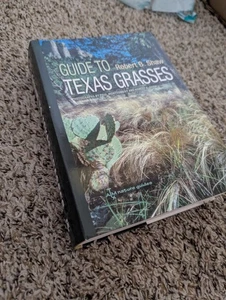 Guide to Texas Grasses by Robert B. Shaw A&M Nature Press Paperback Book - Bild 1 von 5