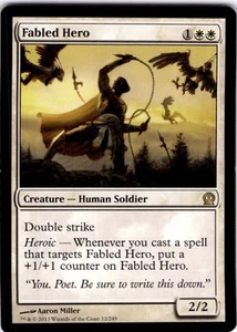 MTG Fabled Hero Theros Rare #12 - Picture 1 of 2