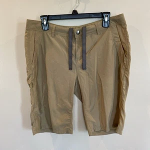 Pantalones cortos Rei color caqui tostado para mujer talla 12 senderismo al aire libre - Imagen 1 de 6