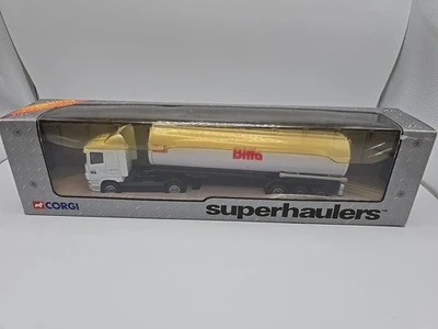 corgi superhaulers Biffa Lorry Scania Tanker Biffa - Image 1 of 4