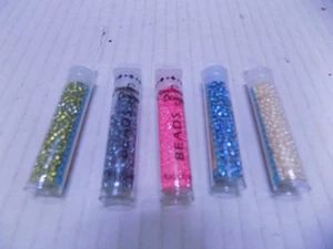 SUNDANCE BEADS SIZE 11 ( 5 PACK) #9 - Picture 1 of 3