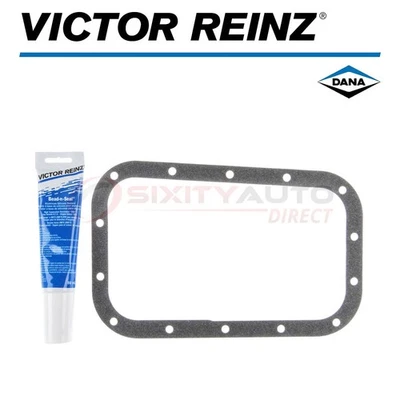 MAHLE Oil Pan Gasket Set for 2011-2015 Chrysler 300 3.6L V6 - Engine hg Foto 1 de 4