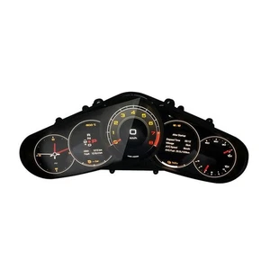 For Porsche Cayenne 2012-2016 LCD Display Digital Instrument Cluster Speedometer - Picture 1 of 10