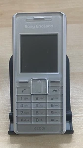 Sony Ericsson K200i Plateado Muy Buen Estado - Imagen 1 de 2