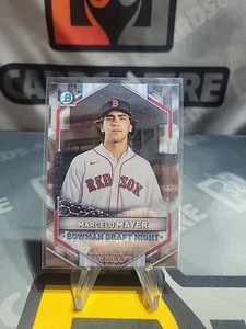 Bowman Chrome 2021 #BDN-6 Marcelo Mayer Bowman Draft Night Boston Red Sox - Imagen 1 de 2