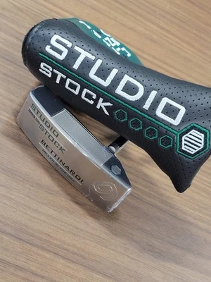 Bettinardi Studio Stock 9 2023-2024 Right-Handed Spudneck Standard Grip Putter - Image 1 of 4