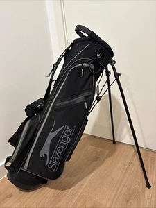 Slazenger Micro Stand Bag - Lightweight and Compact for Ultimate Portability - Picture 1 of 6