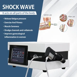 Radial Pneumatic Shockwave Therapy Machine Pain Relief ED Erectile Dysfunction - Picture 1 of 11