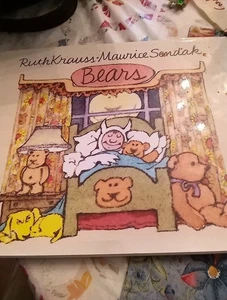 Bears by Ruth Krauss - Maurice Sendak (2005 Hardcover) - Picture 1 of 5