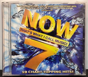 NOW That's What I Call Music 7 (2001) - Compact Disc CD - Excellent Cond - Picture 1 of 3