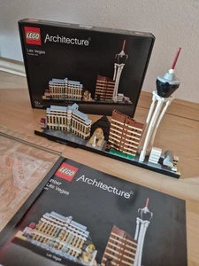 LEGO Architecture 21047 Las Vegas Skyline 100% Komplett Mit OVP - Bild 1 von 4