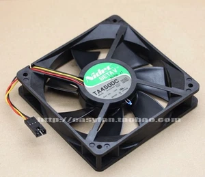 NIDEC TA450DC A34349-57G1 12cm 12025 24V 0.15A 3-wire dual ball cooling fan - Picture 1 of 1