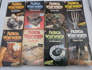 Patricia Wentworth Vintage Taschenbuch Konvolut 8 x Bücher - Miss Silver Mystery  - Bild 1 von 6