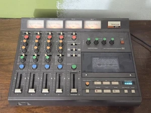 Tascam 244 Four Track Cassette Tape Recorder Analog Mixer READ Partially Working - Picture 1 of 12