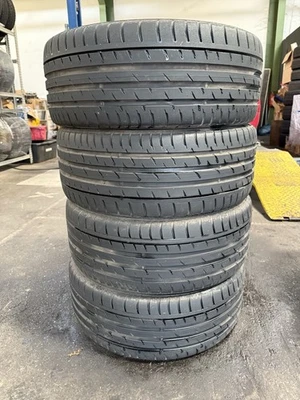 4x Continental ContiSportContact 3 235/40 R19 96W XL DOT 4717 6,5 mm - Imagen 1 de 4