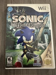 Sonic & the Black Knight (Nintendo Wii, 2009) - Bild 1 von 3