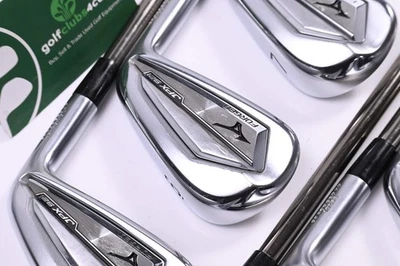 Mizuno JPX 921 Forged Irons / 5-PW+GW / Senior Flex UST Recoil ESX 460 Shafts - Image 1 of 4