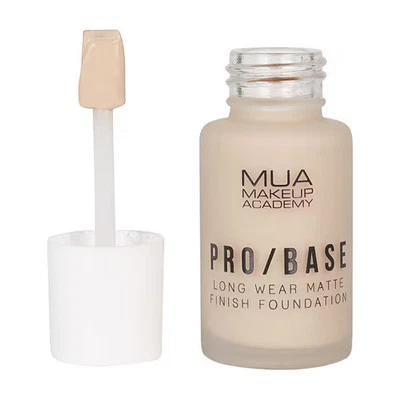 MUA #110 PRO/BASE Long Wear Matte Finish Foundation - 30ml (PACK OF 2) - Image 1 of 3