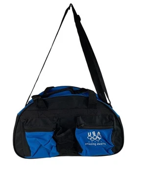 Team USA 2008 Beijing Olympics Rings Gym Bag Tote Duffel Amazing Awaits - Image 1 of 4