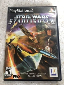 STAR WARS STARFIGHTER PLAYSTATION 2 PS2 PLAYSTATION KOMPLETT NES HQ - Bild 1 von 2
