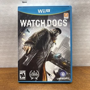 Watch Dogs (Nintendo Wii U, 2014) Complete Cib - Picture 1 of 4