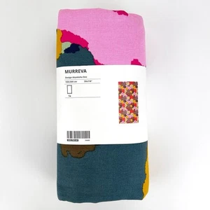 Ikea MURREVA Pre-cut Fabric Floral Multicolor for Cushions, Curtains 59x118" - Picture 1 of 5