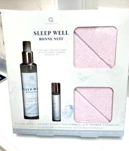 Aroma Home Sleep Well Lavender Essential Oil Spray Rollerball & Shower Steamers - Picture 1 of 4