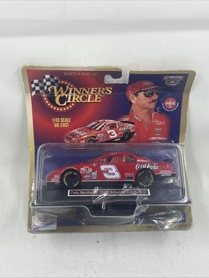 Winner's Circle 50th #3 Dale Earnhardt Coca Cola Monte Carlo 1:43 damage box - Image 1 of 4