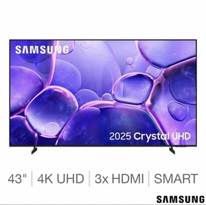 Samsung UE43U8000FKXXU 43 Inch LED 4K Ultra HD Smart TV - SALE!!! - Picture 1 of 8