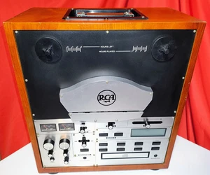 Vintage RCA Reel To Reel Media  Player Recorder Read On . - Picture 1 of 10