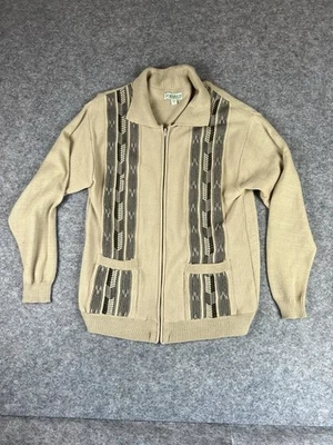 Cárdigan Haband Cremallera Completa Talla L Hecho en EE. UU. De Colección  Foto 1 de 4