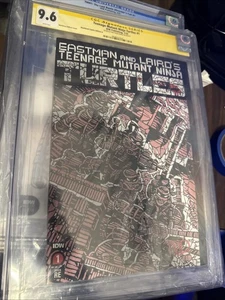 Teenage Mutant Ninja Turtles #1 Shattered signiert von Matthew DiMasi CGC SS 9.6 - Bild 1 von 3