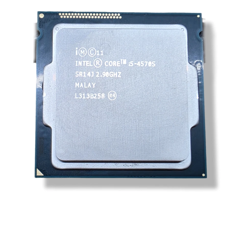 INTEL CORE I5-4570S QUAD CORE 2.90GHZ SR14J LGA1150 CPU PROCESSOR 🍁(5540) - Image 1 of 1