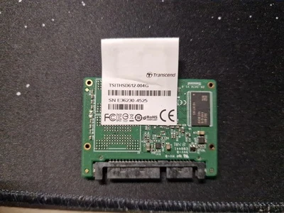 Transcend Half-Slim SSD 4 GB SATA-II 3,0Gb/s TSITHSD612-004G - Bild 1 von 2