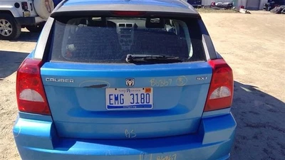 Trunk/Hatch/Tailgate With Spoiler Textured Fits 07-12 CALIBER 372768 Foto 1 de 4