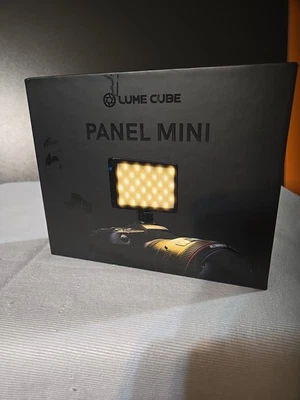 Lume Cube Bicolor Panel Mini LED Light for Professional DSLR Cameras | Adjust... - Image 1 of 4