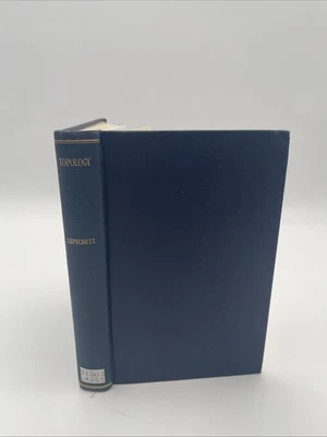 Topology By Solomon Lefschetz / 1965 HC - Image 1 of 4