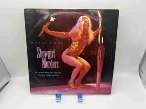"Showgirl Murders" Extended Play Laserdisc LD - Maria Ford - Picture 1 of 3