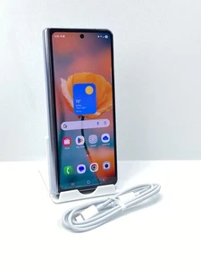 Samsung Galaxy Z Fold5 SM-F946U 512 GB azul helado! ¡IMEI limpio! GSM Dispositivo Desbloqueado! - Imagen 1 de 8