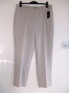 Gorgeous Beige Casual Trousers from Papaya - Size 18 - BNWT!! - Picture 1 of 3