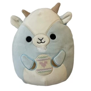 Neu mit Etikett Squishmallow Domingo Baby Ziege 8 Zoll Ostern datiert 20.04.2022 Plüsch mit Osterei - Bild 1 von 5