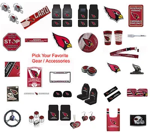 Brand New NFL Arizona Cardinals Pick Your Gear / Accessories Official Licensed - Picture 1 of 34