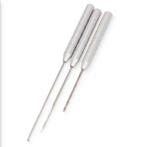 3 Stück Ködernadel,Ködernadel Bohrer Werkzeug Set,Aluminiumlegierung Köder Nadel - Bild 1 von 6