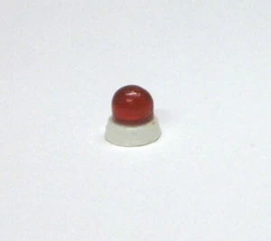 Maßstab 1:25 Modell Resin Federal Beacon Ray D17 rot Feuerwehr Polizei Krankenwagen Licht - Bild 1 von 3