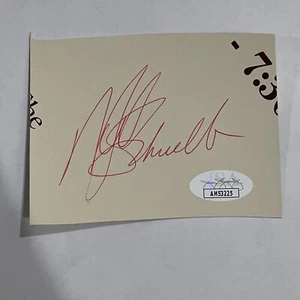 Mike Schmidt Red Ink Cut Signature JSA Authenticated Auto Phillies HOF - Picture 1 of 3
