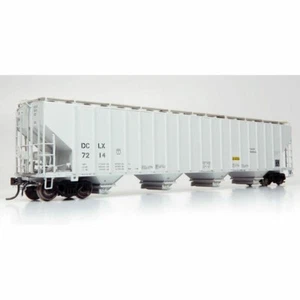 Rapido 157008 HO Scale DCLX Procor 5820 Covered Hoppers (Pack of 6) - Picture 1 of 1